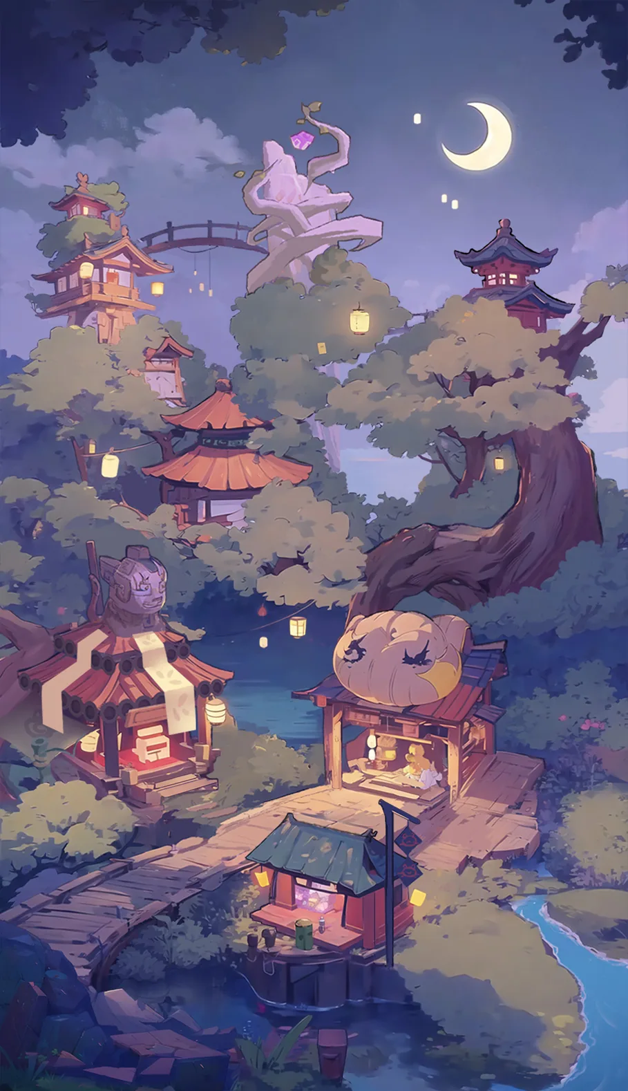 月夜亭阁